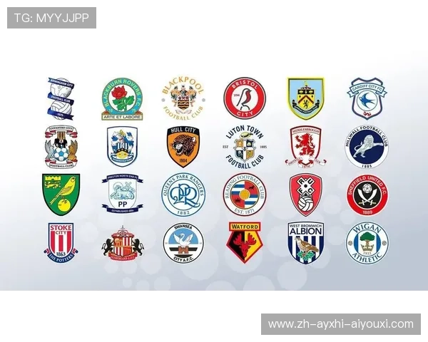 英超联赛球队高清队徽大全
